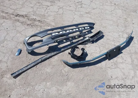 2021 Ford Bronco Big Bend z USA, uszkodzony, nr VIN 1FMEE5DP5MLA72078